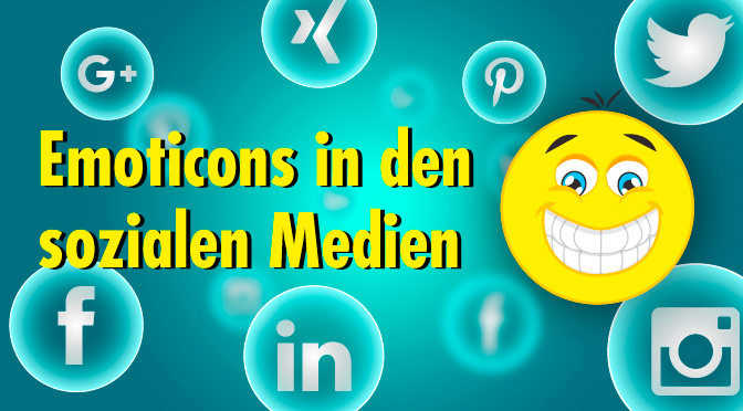 Satzzeichen Vs. Smileys: Nun Sag, Emoticon, Wie Hast Du’S Mit Der – WHECEG