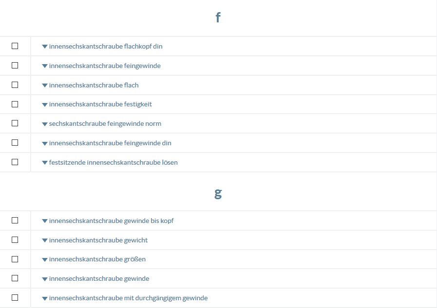 Keyword-Recherche mit Ubersuggest